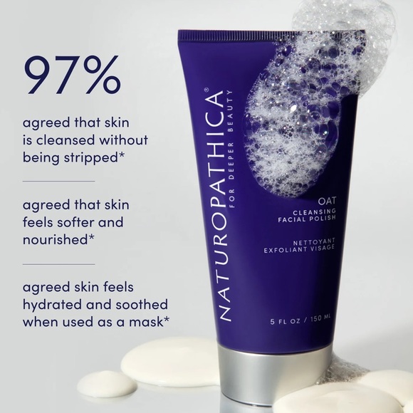 ‼️FREE‼️NEW‼️Naturopathica WRINKLE REMEDY WATER CREAM & CLEANSING FACIAL POLISH - Picture 6 of 12